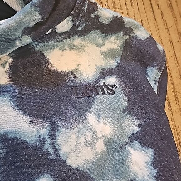 Tie dye Levi's hoodie size 6 - Picture 2 of 9